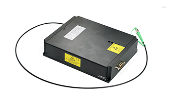 四色单模光纤耦合激光模组